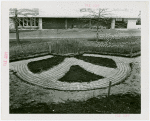 Fairgrounds - Landscaping - Garden in progress