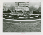 Fairgrounds - Landscaping - Scaffolding in grass and bushes
