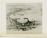 Fairgrounds - Maps and Plans - Drawing of Boat Basin and Harbor development