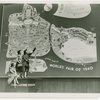 Fairgrounds - Maps and Plans - Women looking at giant general plan of World's Fair