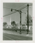 Fairgrounds - Parking and Transportation - Trylon and Perisphere parking sign