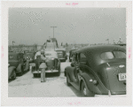 Fairgrounds - Parking and Transportation - Police in parking field