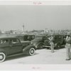Fairgrounds - Parking and Transportation - Police in parking field