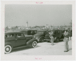 Fairgrounds - Parking and Transportation - Police in parking field