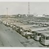 Fairgrounds - Parking and Transportation - Buses in parking field