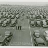 Fairgrounds - Parking and Transportation - Cars and people in parking field
