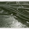 Fairgrounds - Pre-Construction - Aerial view of sea wall at Flushing Bay