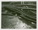 Fairgrounds - Pre-Construction - Aerial view of sea wall at Flushing Bay