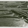 Fairgrounds - Pre-Construction - Aerial view of sea wall at Flushing Bay