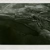 Fairgrounds - Pre-Construction - Aerial view of sea wall at Flushing Bay