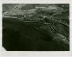 Fairgrounds - Pre-Construction - Aerial view of sea wall at Flushing Bay