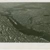 Fairgrounds - Pre-Construction - Aerial view of Fair site and Manhattan