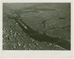 Fairgrounds - Pre-Construction - Aerial view of Fair site and Manhattan
