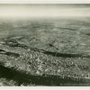 Fairgrounds - Pre-Construction - Aerial view of Fair site and Manhattan