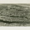 Fairgrounds - Pre-Construction - Aerial view of Fair site and Manhattan