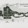 Fairgrounds - Sketches, Maps and Plans - Plan superimposed on central Manhattan