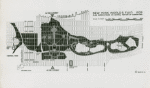 Fairgrounds - Sketches, Maps and Plans - Plan superimposed on central Manhattan