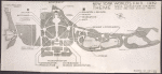 Fairgrounds - Sketches, Maps and Plans - Board of Design drawing no. 6: Fair plan superimposed on central Manhattan