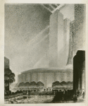Fairgrounds - Sketches, Maps and Plans - Board of Design drawing no. 9: Theme Tower