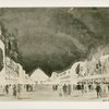 Fairgrounds - Sketches, Maps and Plans - Board of Design drawing no. 12: Mall scene