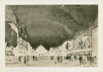 Fairgrounds - Sketches, Maps and Plans - Board of Design drawing no. 12: Mall scene