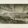 Fairgrounds - Sketches, Maps and Plans - Board of Design drawing no. 19: Scene
