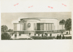 Fairgrounds - Sketches, Maps and Plans - Johns-Manville Building