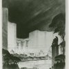 Fairgrounds - Sketches, Maps and Plans - Fountain and building