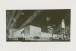 Fairgrounds - Sketches, Maps and Plans - Belgian Pavilion