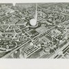 Fairgrounds - Sketches, Maps and Plans - Central section