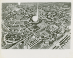 Fairgrounds - Sketches, Maps and Plans - Central section
