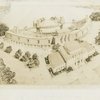 Fairgrounds - Sketches, Maps and Plans - New York State Building and Amphitheater