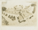 Fairgrounds - Sketches, Maps and Plans - New York State Building and Amphitheater