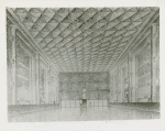 Fairgrounds - Sketches, Maps and Plans - Interior hall