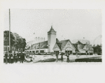Fairgrounds - Sketches, Maps and Plans - Ballantine Three Ring Restaurant