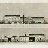 Fairgrounds - Typical Building Design Competition - Third Prize: Peter Coke Smith