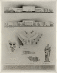 Fairgrounds - Typical Building Design Competition - Honorable Mention: Louis Allen Abranson