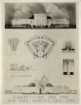 Fairgrounds - Typical Building Design Competition - Honorable Mention: Dwight James Baum