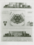 Fairgrounds - Typical Building Design Competition - Honorable Mention: Landefeld Hatch and Rene Chambellan