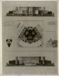 Fairgrounds - Typical Building Design Competition - Honorable Mention: Landefeld Hatch and Rene Chambellan