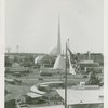 Fairgrounds - Children's World in foreground