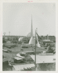 Fairgrounds - Children's World in foreground
