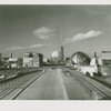 Fairgrounds - Empire State Bridge in foreground
