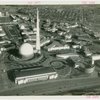 Fairgrounds - Views - Aerial - Construction and buildings