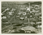 Fairgrounds - Views - Aerial - Construction and buildings