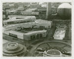 Fairgrounds - Views - Aerial - Construction and buildings