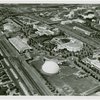 Fairgrounds - Views - Aerial - Site with buildings