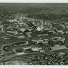 Fairgrounds - Views - Aerial - Site with buildings