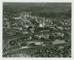 Fairgrounds - Views - Aerial - Site with buildings
