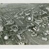 Fairgrounds - Views - Aerial - Site with buildings